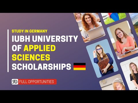 IUBH University of Applied Sciences Scholarships in Germany 2021