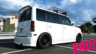Athlete Statistics New Cargo Basket!! - Scion xB