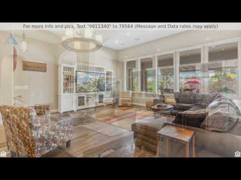 21294 S 220th Pl, Queen Creek, AZ home video tour