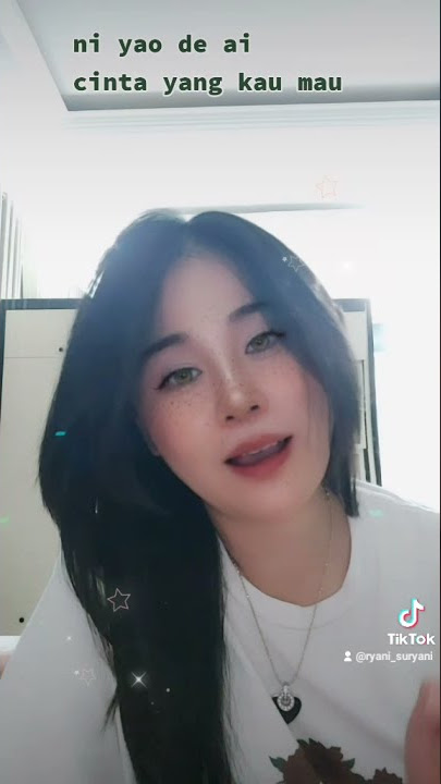 你要的爱 #ni yao de ai #tutorialsong #bahasa  #mandarin  #ryanisuryani