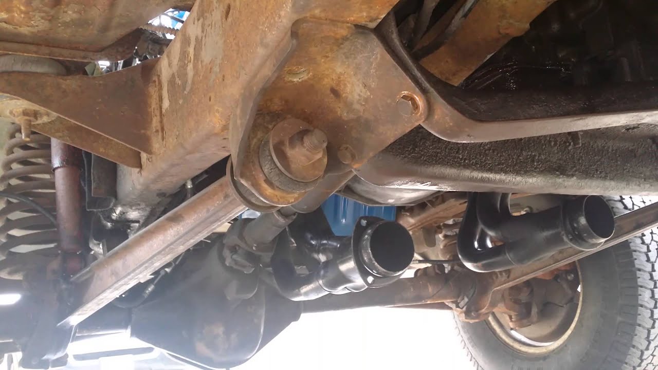 1977 F150 4x4 400 cid part 3