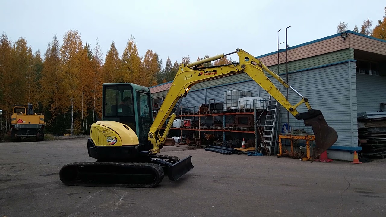 Yanmar ViO55 YouTube