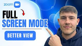 How To Join A Meeting Full Screen On Zoom For Windows [2026 Guide]