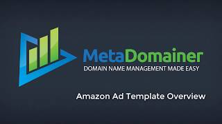 MetaDomainer - Amazon Ad Template