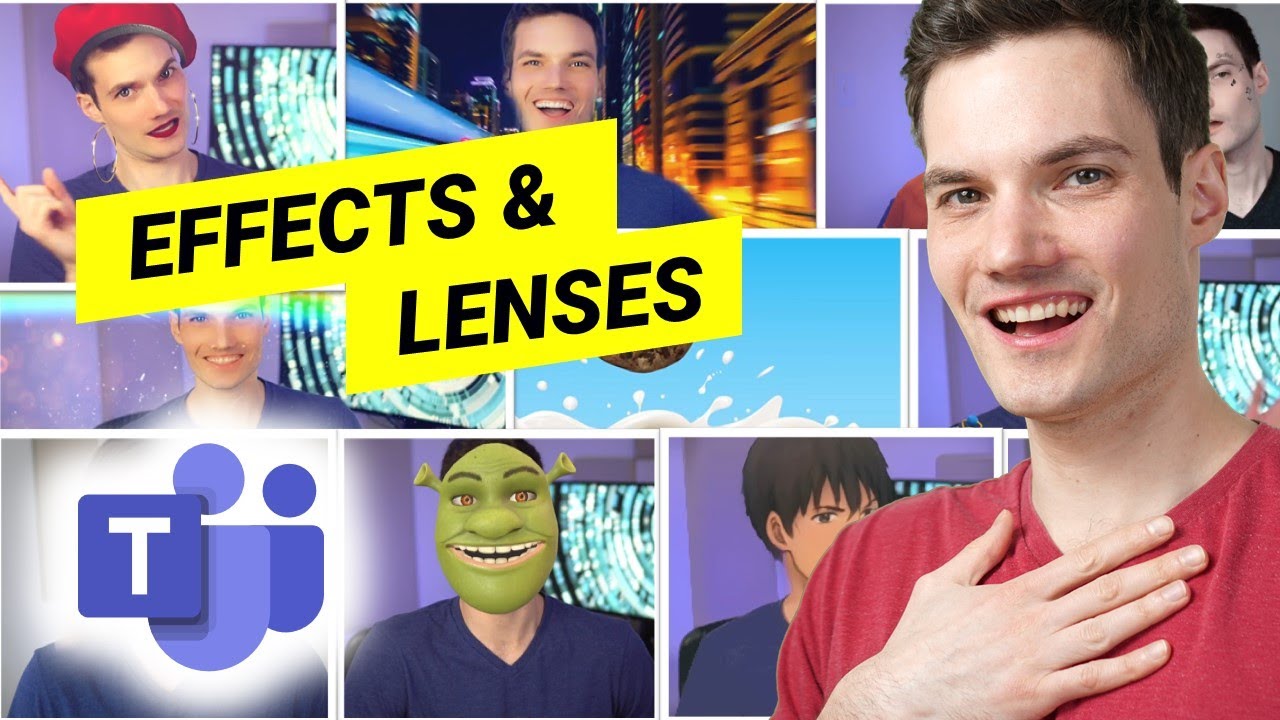 How to use Camera Effects & Lenses in Microsoft Teams