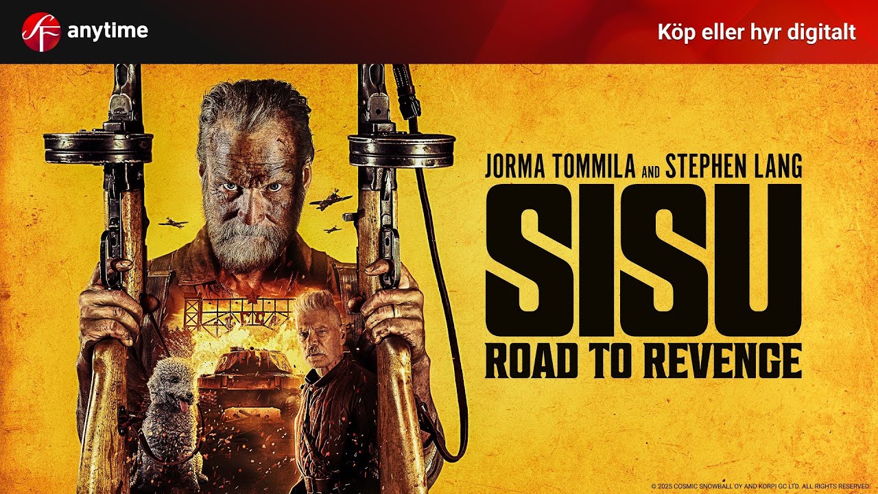 SF Anytime — Sisu: Road to Revenge - Buy or Rent Digitally (YouTube video ad)