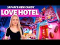 Japan's BEST LOVE HOTEL is MADE OF CANDY!