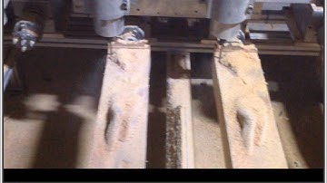 Máy CNC 4 trục chạy tượng gỗ