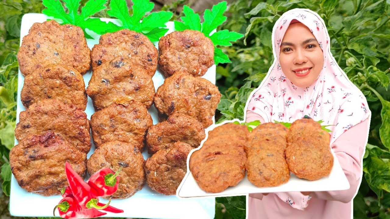 cara buat otak otak ikan atau botok ikan makanan selatan thai#Resepi sata goreng ala pattani