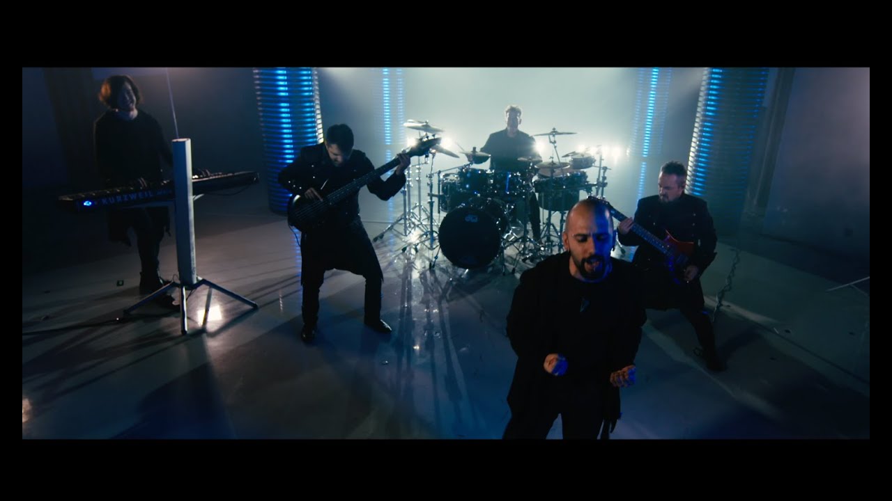 Tonton VIRTUAL SYMMETRY - Exodus ft. Thomas Lang & Tom S. Englund (Official Video) di YouTube