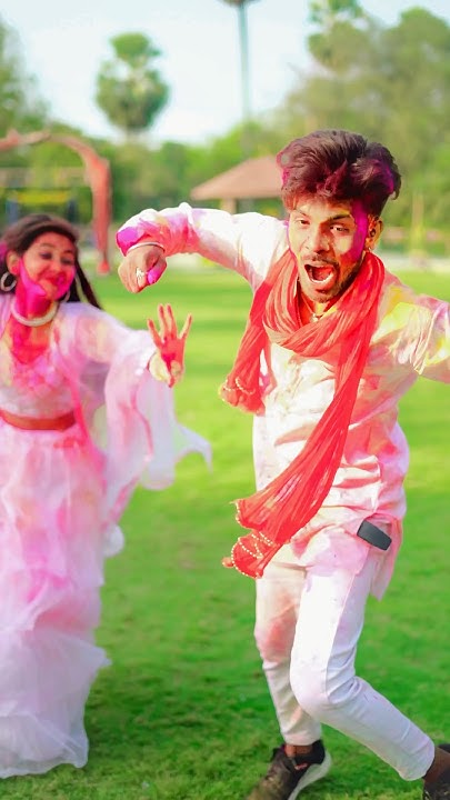 kajal raghwani holi