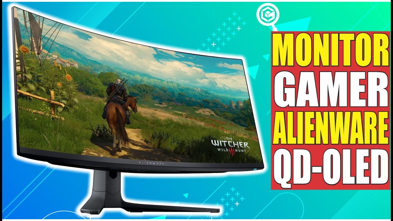 O MELHOR MONITOR GAMER DO MERCADO ➽ ALIENWARE QD OLED AW3423DWF