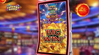 CF UFL Chine Street Firelink (RS) Firelink Feature | Jackpot Party Casino Slots | 16X9 screenshot 3
