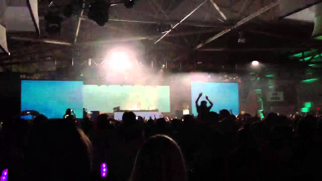 Zedd @ Wintersalt SF 2012