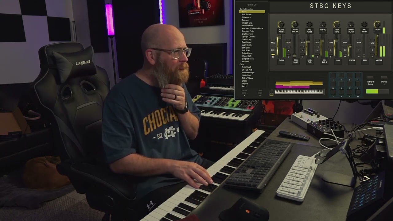 Doxology - Использование Noire с моим шаблоном ключей STBG