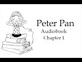 Питер Пэн. Глава 1. Аудиокнига на английском языке.