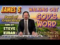 Pearl of Great Price!—James 5, sung by Steve Kuban, with "I'd Rather Have Jesus" and other songs