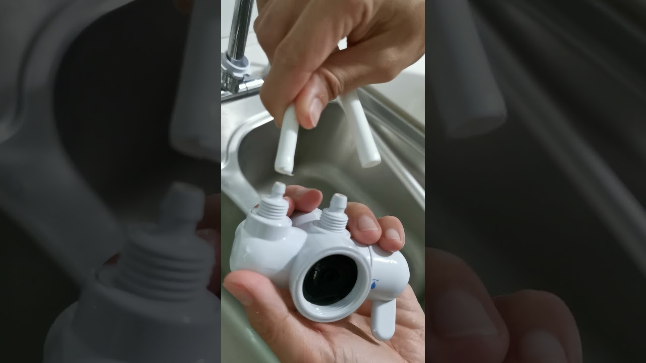 How to replace Amway eSpring tubing. YouTube