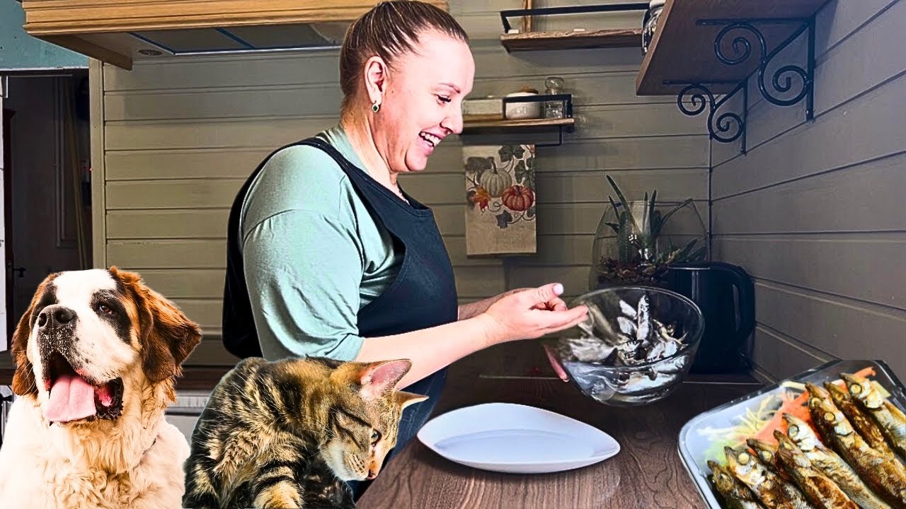 ТИХИЙ ЗИМНИЙ ДЕНЬ В ДОМИКЕ У ЛЕСА. НАСЛАЖДАЙТЕСЬ СПОКОЙСТВИЕМ ЗАГОРОДНОЙ ЖИЗНИ. 