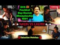 Cfsl president cup carrom championship 2024 nalin vs lalith selection matches