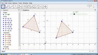 Geogebra untuk Media Pembelajaran Transformasi Rotasi