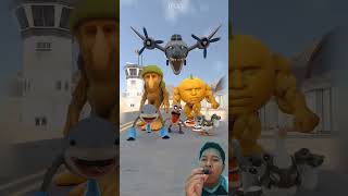 Pertempuran para robot dan anomali 🤣😂 #shorts #viralvideo