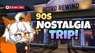 I AM RUNNING A 90s VIDEO STORE NOW?! 📼 | Retro Rewind: Video Store Simulator