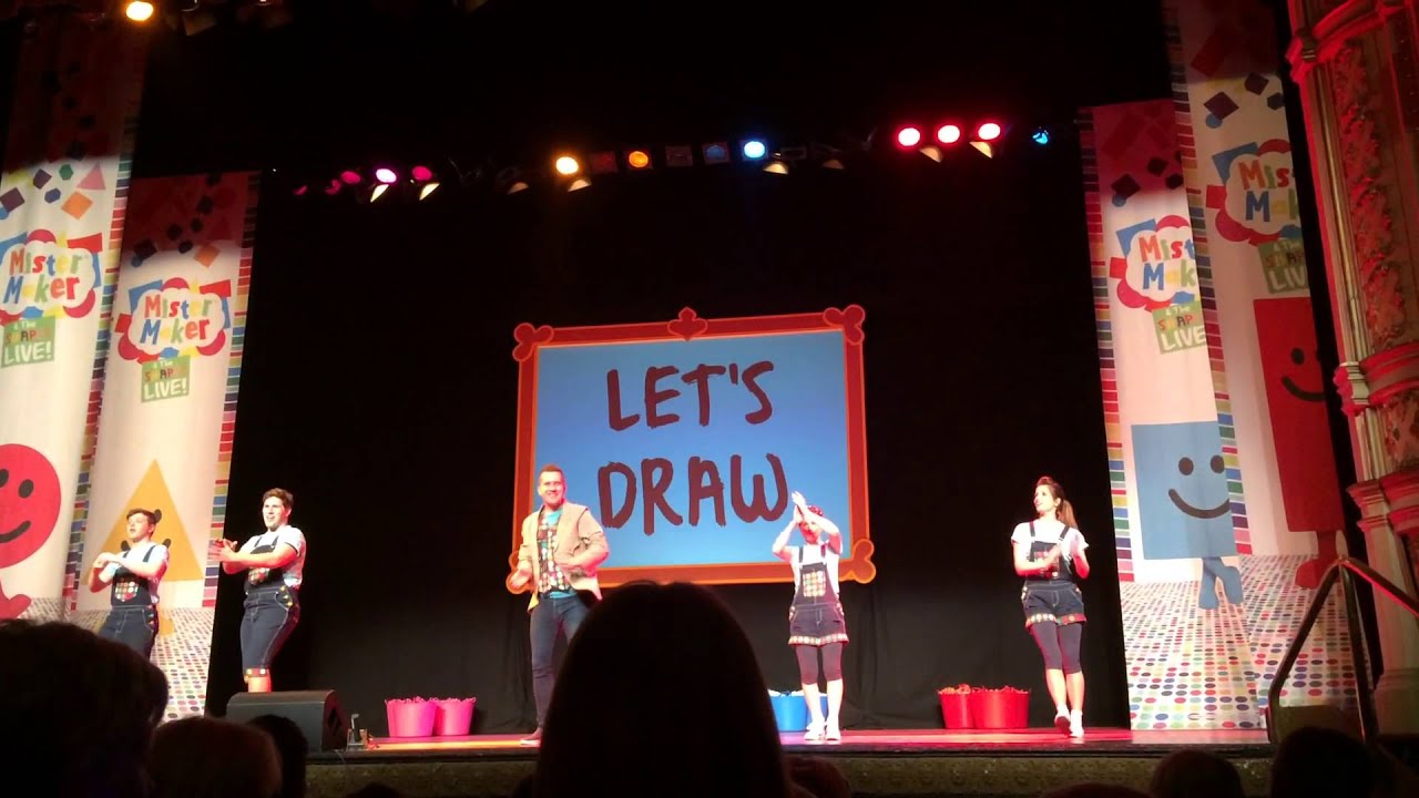 Mr Maker and the Shapes Live in Blackpool 2016