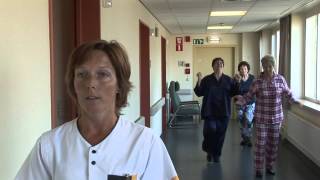 Fall Prevention Awareness Week Imelda Hospital Bonheiden Belgium