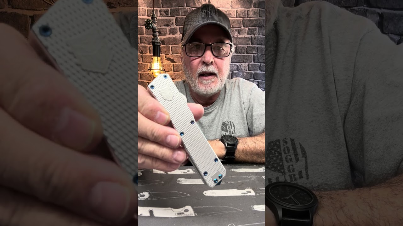 Автоматический нож CobraTec Abalone Edge OTF