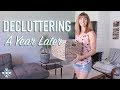 Decluttering Results - A Year Of Decluttering - Minimalism Family of 4