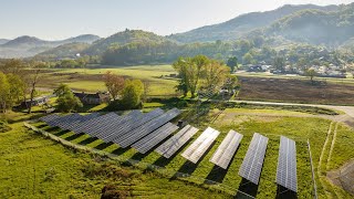 Haywood EMC's Community Solar Program