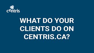 What do your clients do on Centris.ca? screenshot 2