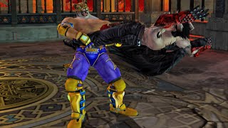 [TAS] Tekken 5 - King | ULTRA HARD (PS2)