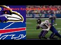 Madden 26: Baltimore Ravens VS Buffalo Bills Highlights. WILD GAME ENDING!