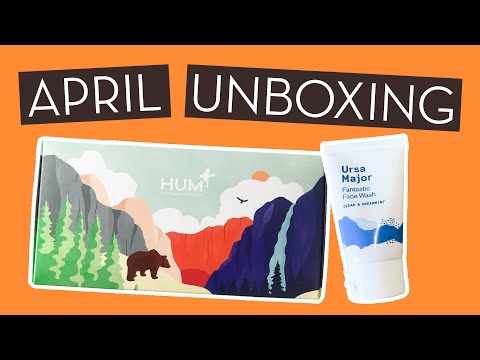 April Unboxing w/ Ursa Major + GIVEAWAY [Closed]}