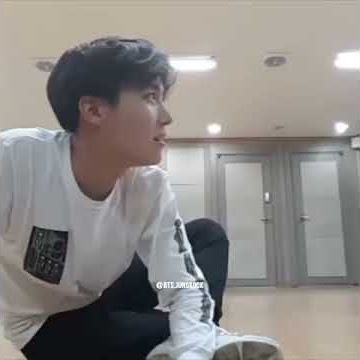 BTS J-hope and kookie silver spoon dance