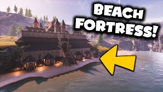 Very Full! - Beach Fortress! | CONAN EXILES