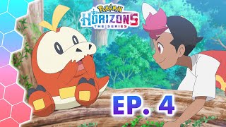 Pokémon Horizons: The Series | Episode 4 | Pokémon Asia Eng