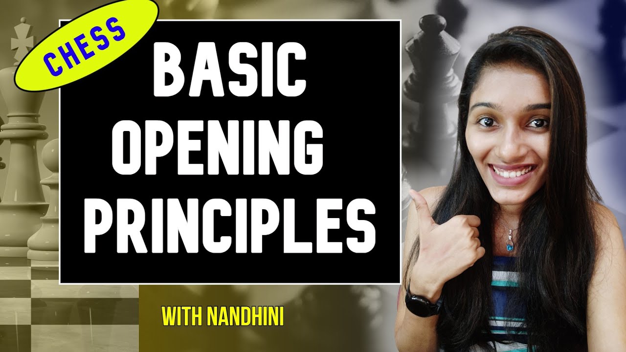 Basic Principles of Chess Openings