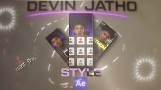 How to Master the Devin Jatho Editing Style in After Effects (Tutorial)
