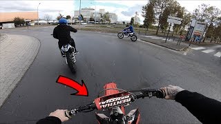 WE SHOULDN'T BE ON THE ROADS! (CRF450 POV) WE SHOULDN'T BE ON THE ROADS! (CRF450 POV)