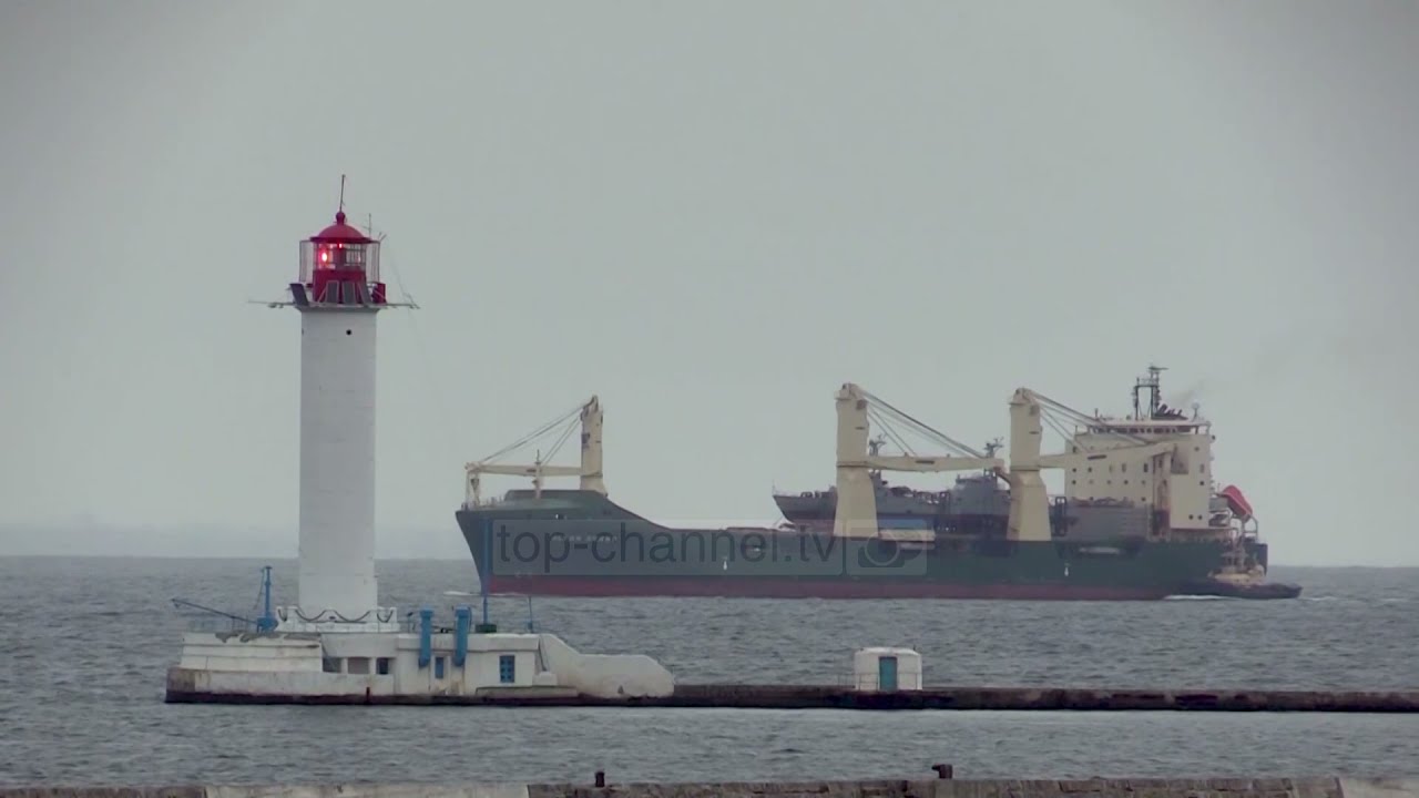Top Channel/ Deti Azov: Ukrainën nis anijen që “shpërthen” luftën me Rusinë!