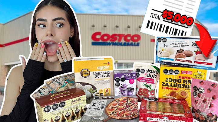 PROBANDO LOS PRODUCTOS MÁS VIRALES de COSTCO *Los encontré TODOS* 🛒‼️