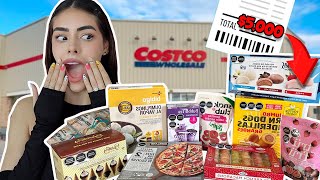 PROBANDO LOS PRODUCTOS MÁS VIRALES de COSTCO *Los encontré TODOS*