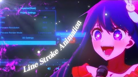 Drawing Animation like AE || Node Video Tutorial