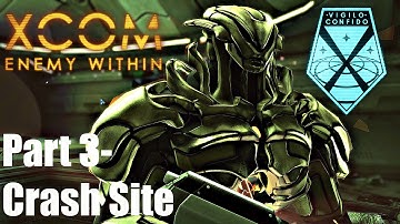 XCOM: Enemy Within  - Ironman Impossible S2#3 Bleeding Skull ; Crash site