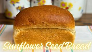 Bread Machine Sunflower Seed Bread