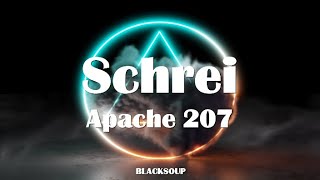 Apache 207 - Schrei Lyrics