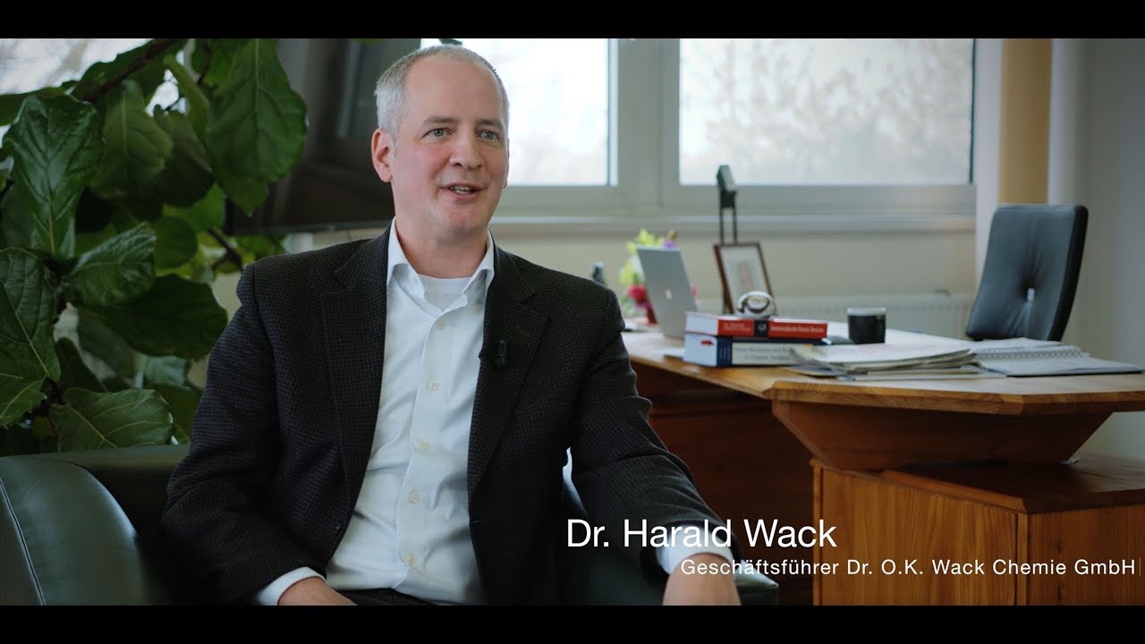 IKOM Award Zukunftsarbeitgeber 2019: Dr. O.K. Wack Chemie GmbH - YouTube
